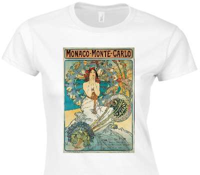 Custom Womens Soft Style 100% Cotton White T-Shirt