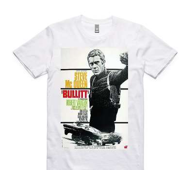 Custom AS Colour 100% Cotton White T-Shirt