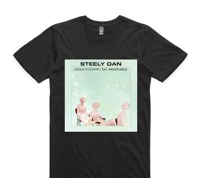 Custom AS Colour 100% Cotton Black T-Shirt