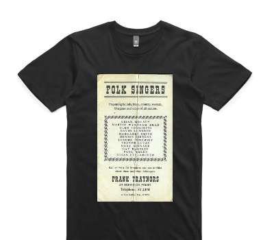 Custom AS Colour 100% Cotton Black T-Shirt