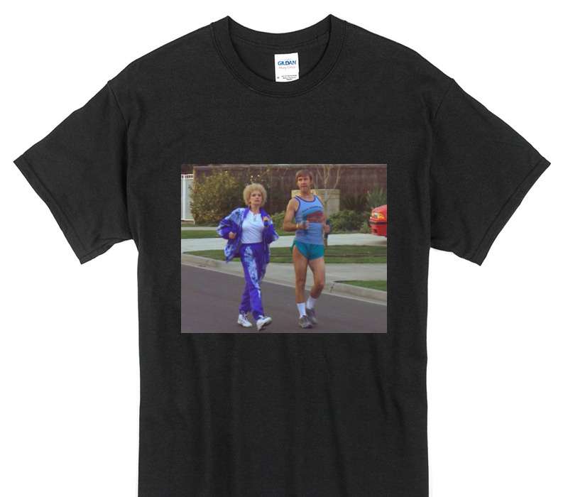 Custom Gildan 100% Cotton Black T-Shirt