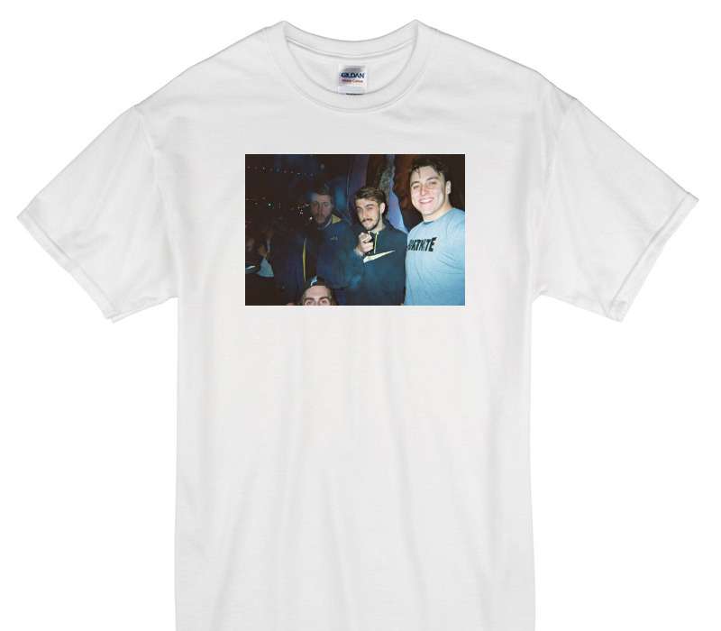 Custom Gildan 100% Cotton White T-Shirt