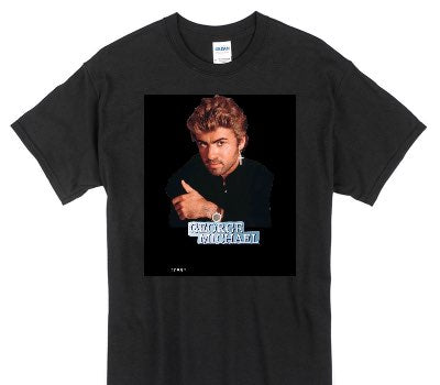 Custom Gildan 100% Cotton Black T-Shirt