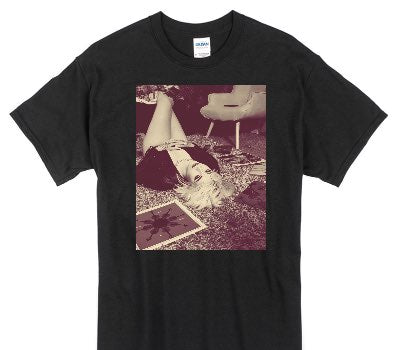 Custom Gildan 100% Cotton Black T-Shirt
