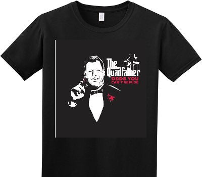 Custom Adult Soft Style 100% Cotton Black T-Shirt