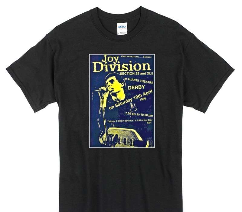 Custom Gildan 100% Cotton Black T-Shirt