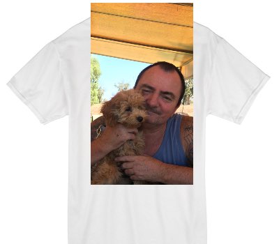 Custom Gildan 100% Cotton White T-Shirt