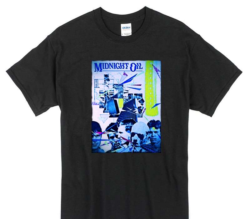 Custom Gildan 100% Cotton Black T-Shirt
