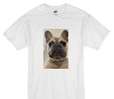 Custom Gildan 100% Cotton White T-Shirt