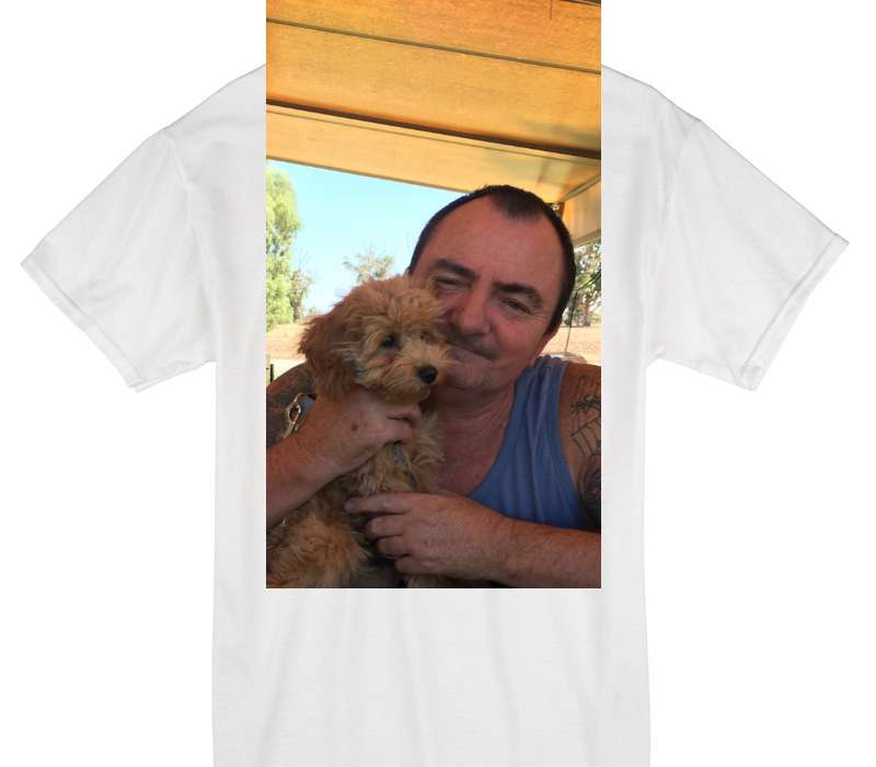 Custom Gildan 100% Cotton White T-Shirt