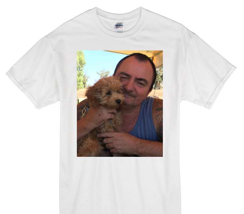 Custom Gildan 100% Cotton White T-Shirt