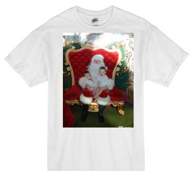 Custom Gildan 100% Cotton White T-Shirt