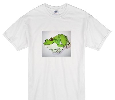 Custom Gildan 100% Cotton White T-Shirt