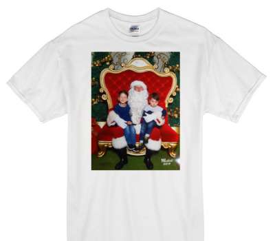 Custom Gildan 100% Cotton White T-Shirt
