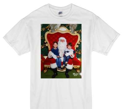 Custom Gildan 100% Cotton White T-Shirt