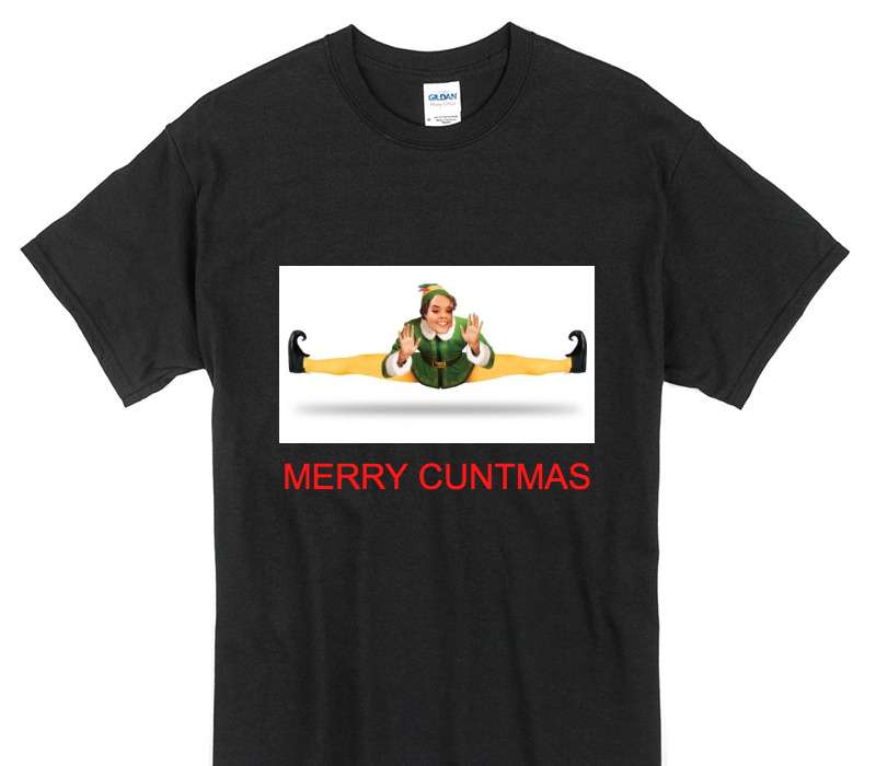 Custom Gildan 100% Cotton Black T-Shirt