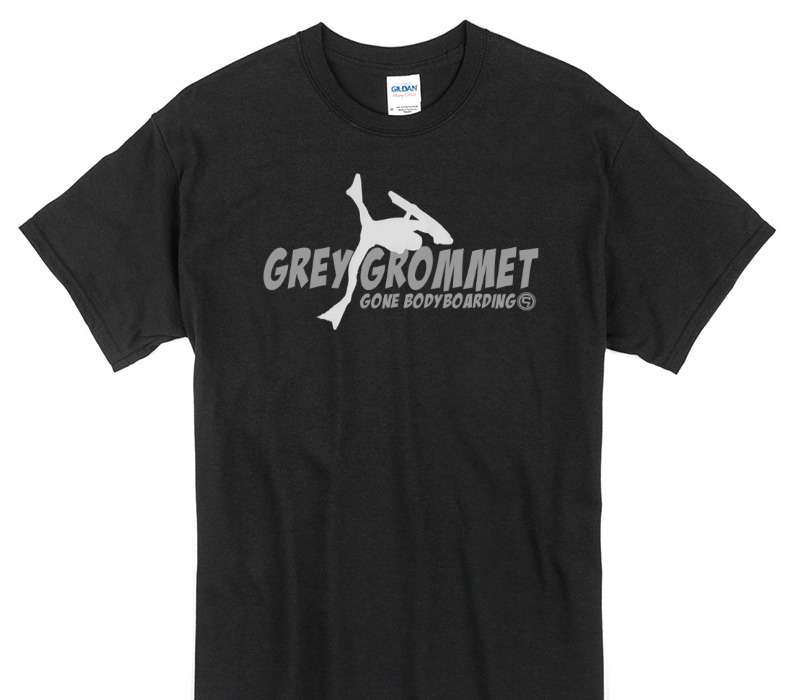 Custom Gildan 100% Cotton Black T-Shirt