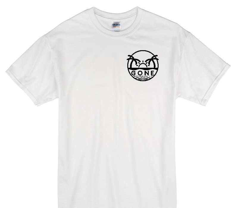 Custom Gildan 100% Cotton White T-Shirt