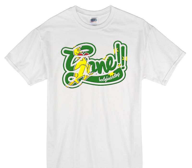 Custom Gildan 100% Cotton White T-Shirt