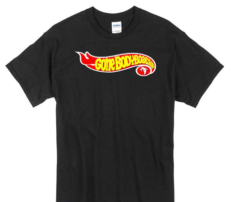 Custom Gildan 100% Cotton Black T-Shirt