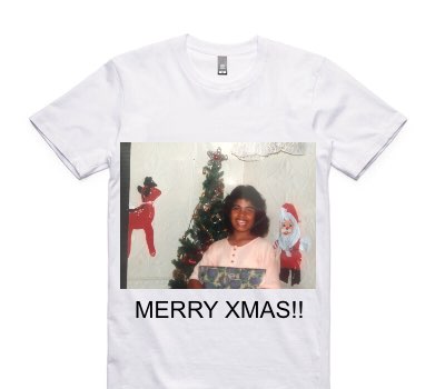 Custom AS Colour 100% Cotton White T-Shirt