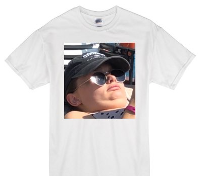 Custom Gildan 100% Cotton White T-Shirt