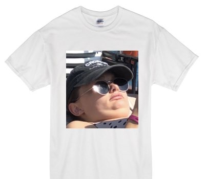 Custom Gildan 100% Cotton White T-Shirt