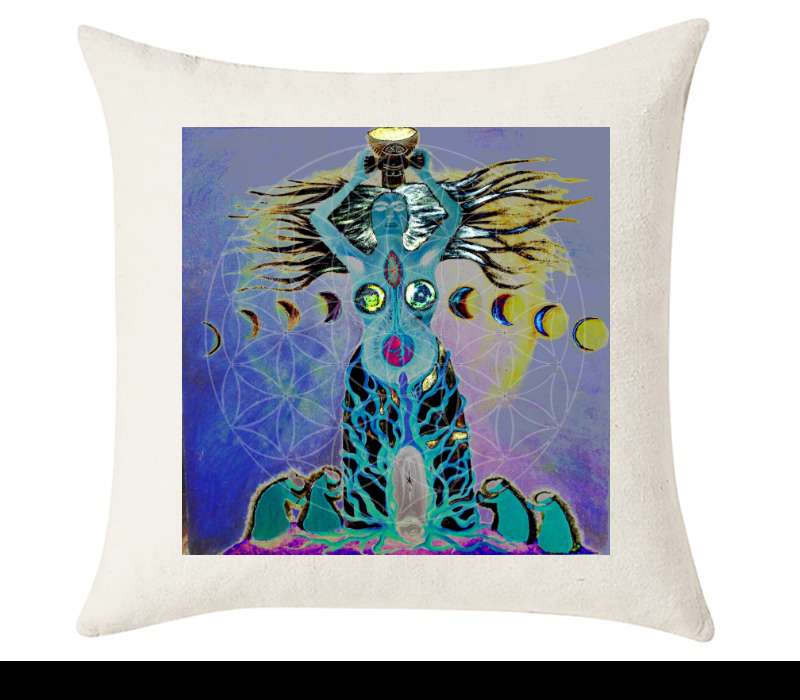 Custom Cushion Cover 50cm x 50 cm Off White