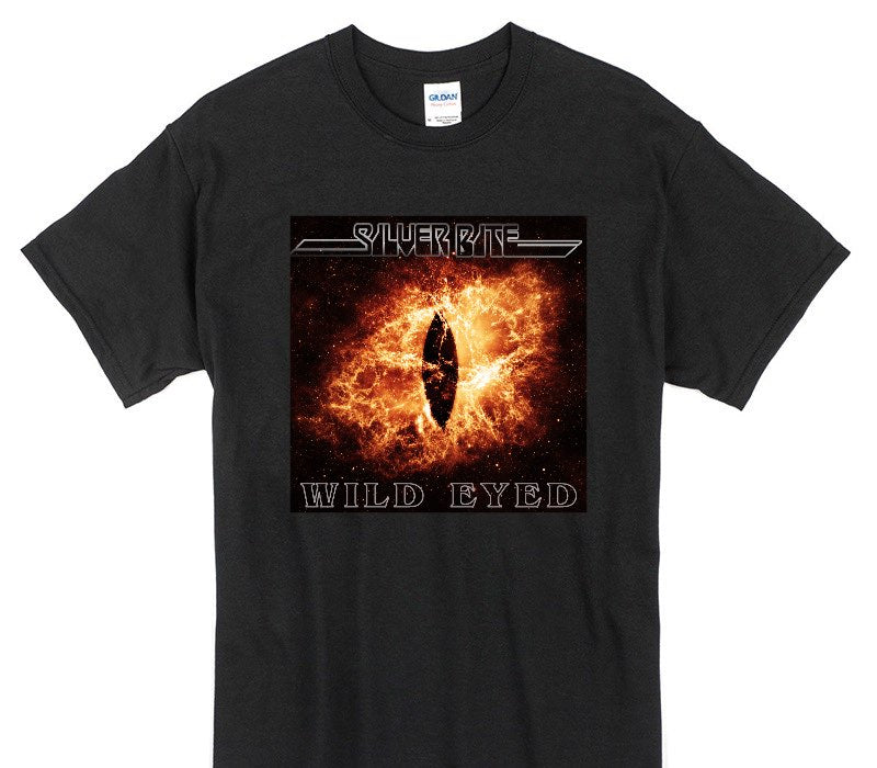 Custom Gildan 100% Cotton Black T-Shirt