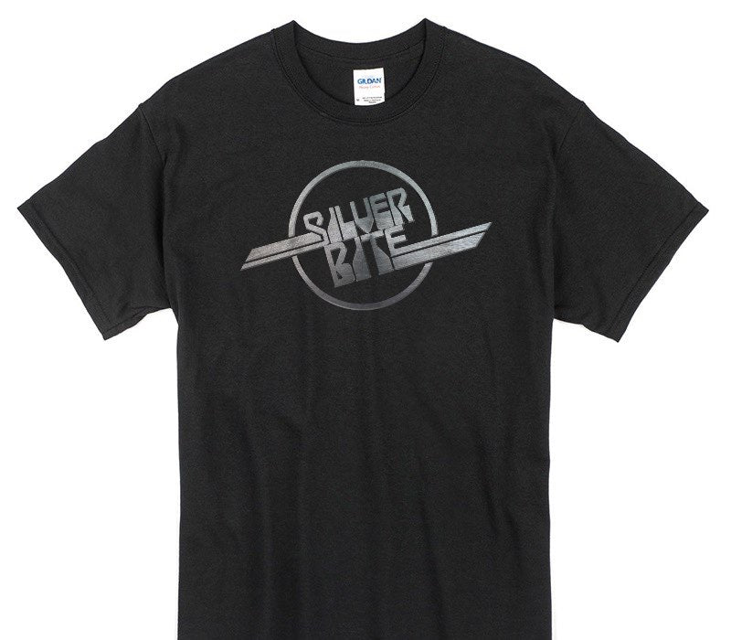 Custom Gildan 100% Cotton Black T-Shirt