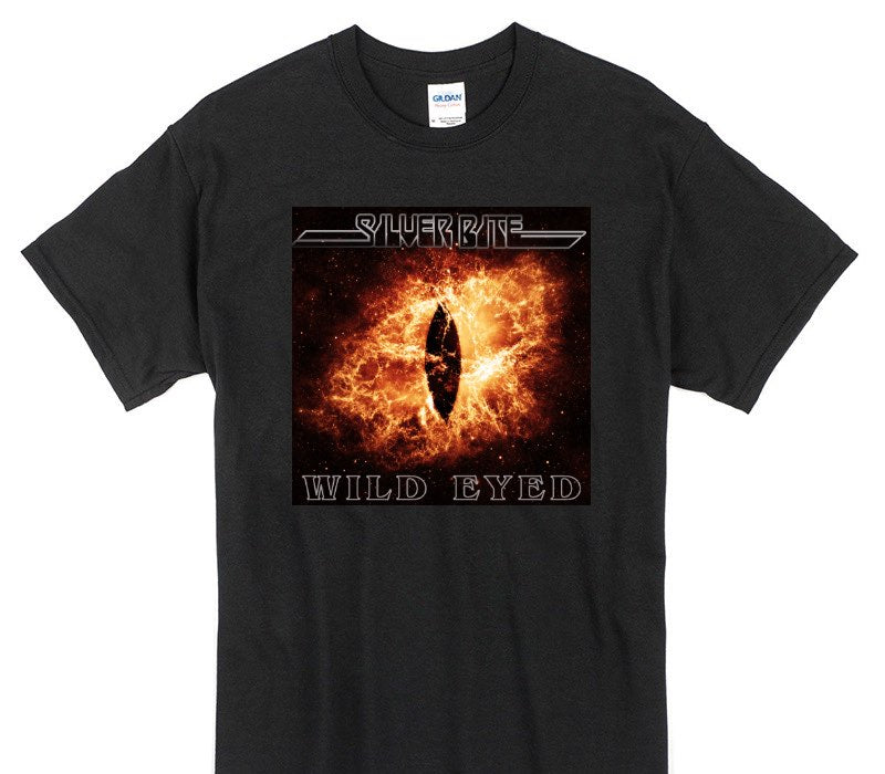 Custom Gildan 100% Cotton Black T-Shirt