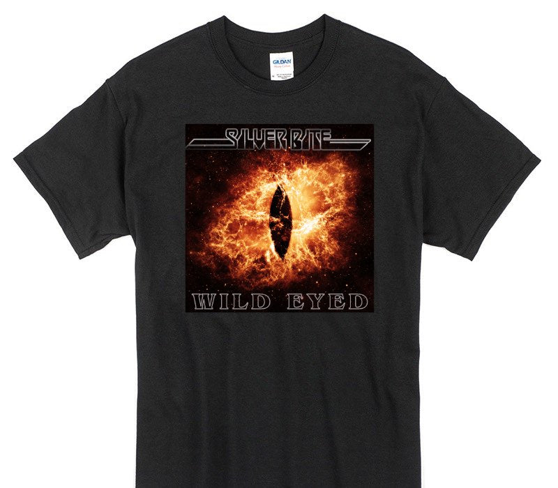 Custom Gildan 100% Cotton Black T-Shirt