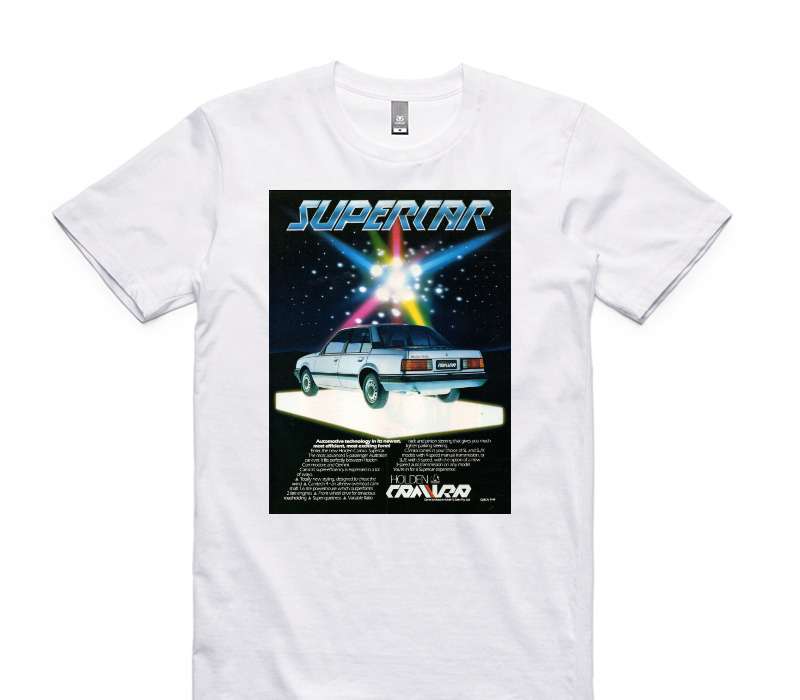 Custom AS Colour 100% Cotton White T-Shirt