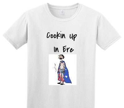 Custom Adult Soft Style 100% Cotton White T-Shirt
