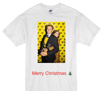 Custom Gildan 100% Cotton White T-Shirt