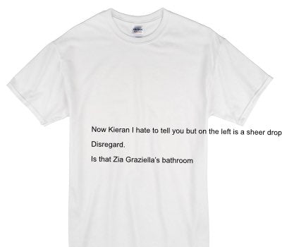 Custom Gildan 100% Cotton White T-Shirt