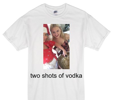 Custom Gildan 100% Cotton White T-Shirt