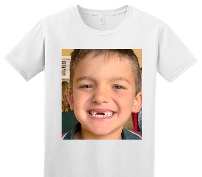 Custom Adult Soft Style 100% Cotton White T-Shirt