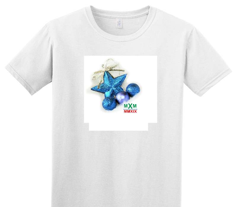 Custom Adult Soft Style 100% Cotton White T-Shirt