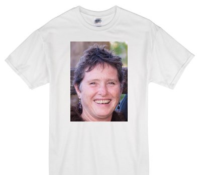 Custom Gildan 100% Cotton White T-Shirt