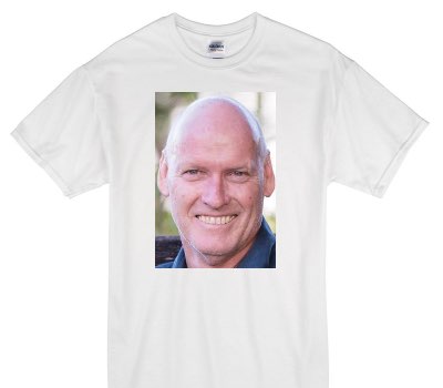 Custom Gildan 100% Cotton White T-Shirt