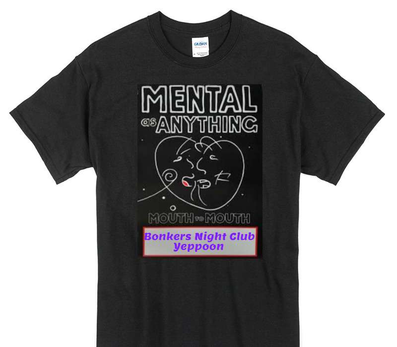 Custom Gildan 100% Cotton Black T-Shirt