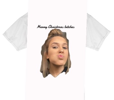Custom Gildan 100% Cotton White T-Shirt