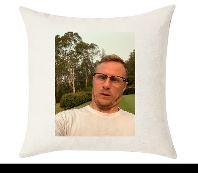 Custom Cushion Cover 50cm x 50 cm Off White