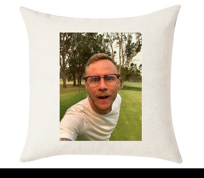 Custom Cushion Cover 50cm x 50 cm Off White