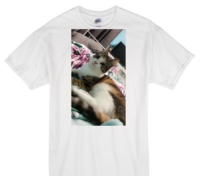Custom Gildan 100% Cotton White T-Shirt