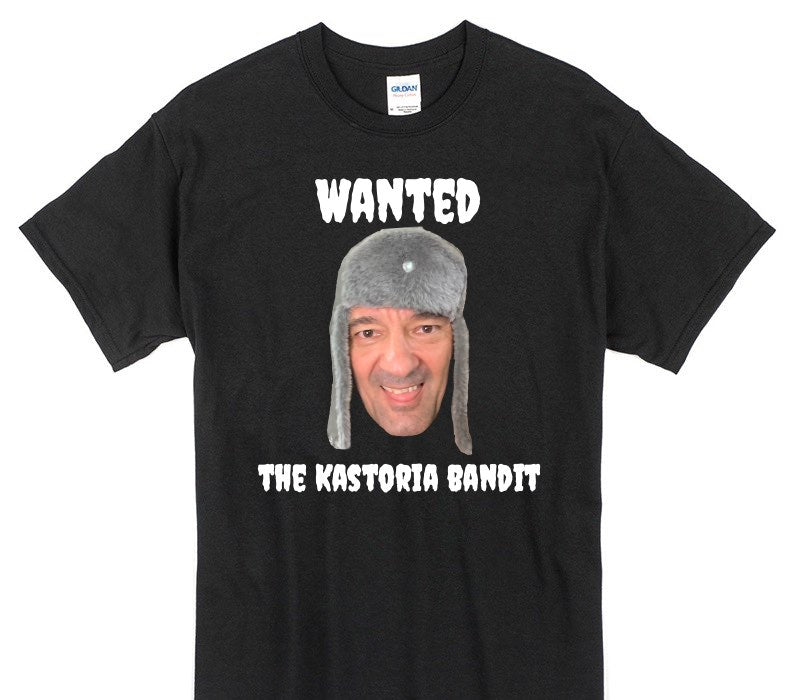 Custom Gildan 100% Cotton Black T-Shirt