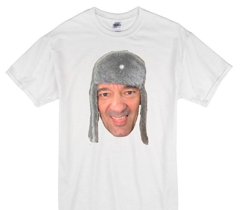 Custom Gildan 100% Cotton White T-Shirt