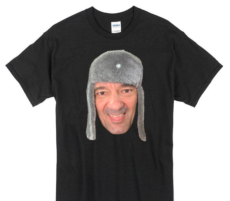 Custom Gildan 100% Cotton Black T-Shirt