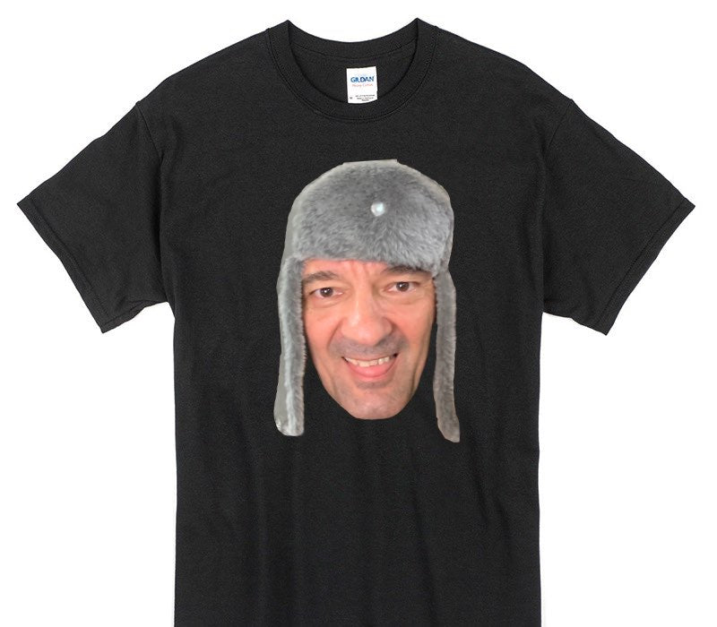 Custom Gildan 100% Cotton Black T-Shirt